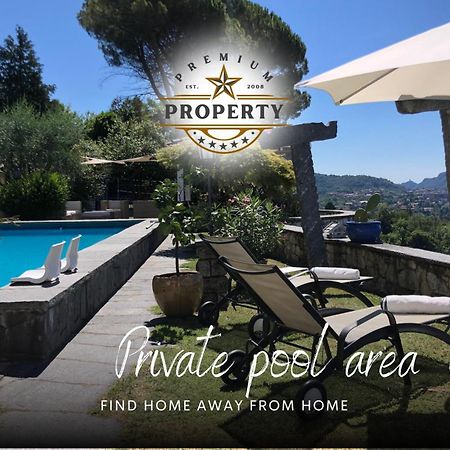 Suite Room With Private Pool Area, Near Como Lake, Private Parking I Villa Dei Leoni Morbio Inferiore Eksteriør bilde