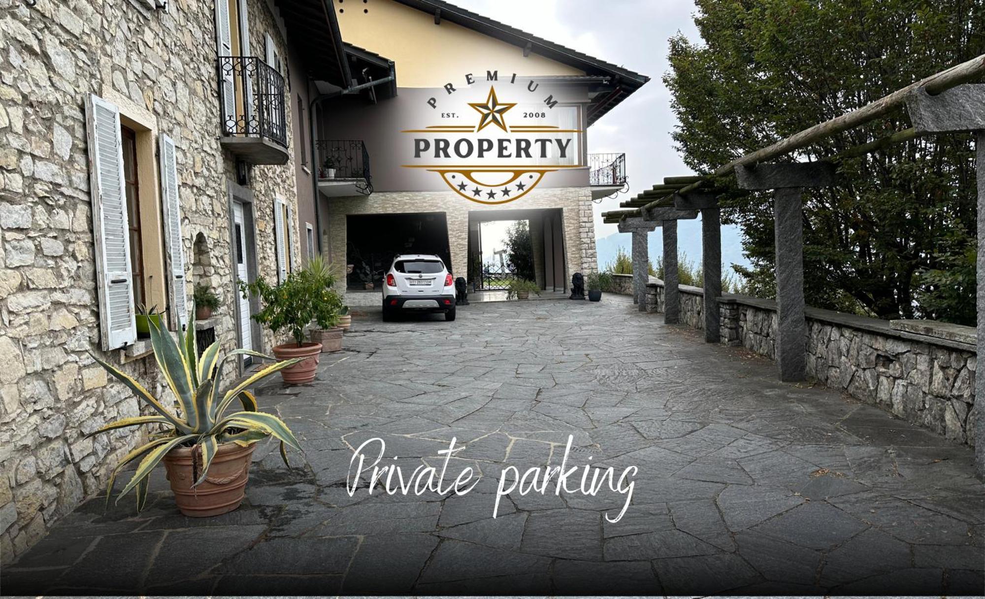 Suite Room With Private Pool Area, Near Como Lake, Private Parking I Villa Dei Leoni Morbio Inferiore Eksteriør bilde