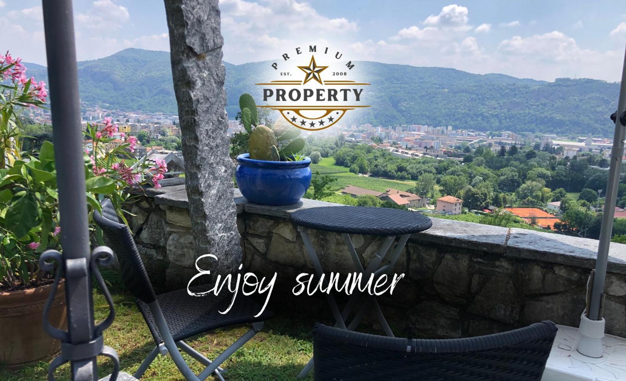 Suite Room With Private Pool Area, Near Como Lake, Private Parking I Villa Dei Leoni Morbio Inferiore Eksteriør bilde